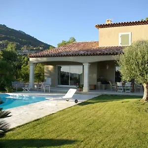 Villa Et Piscine Au Jardin Typique Mediterraneen, Carros